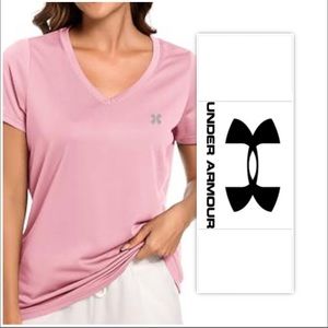 Under Armour Summer Pink Athletic Quick Dry Running Tee
